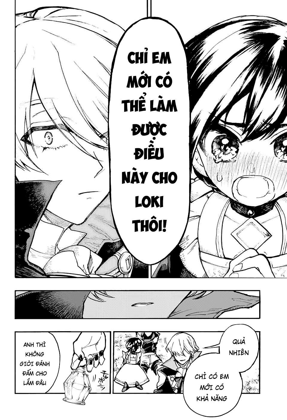 những bức họa quái dị của phù thủy chapter 17.1 23