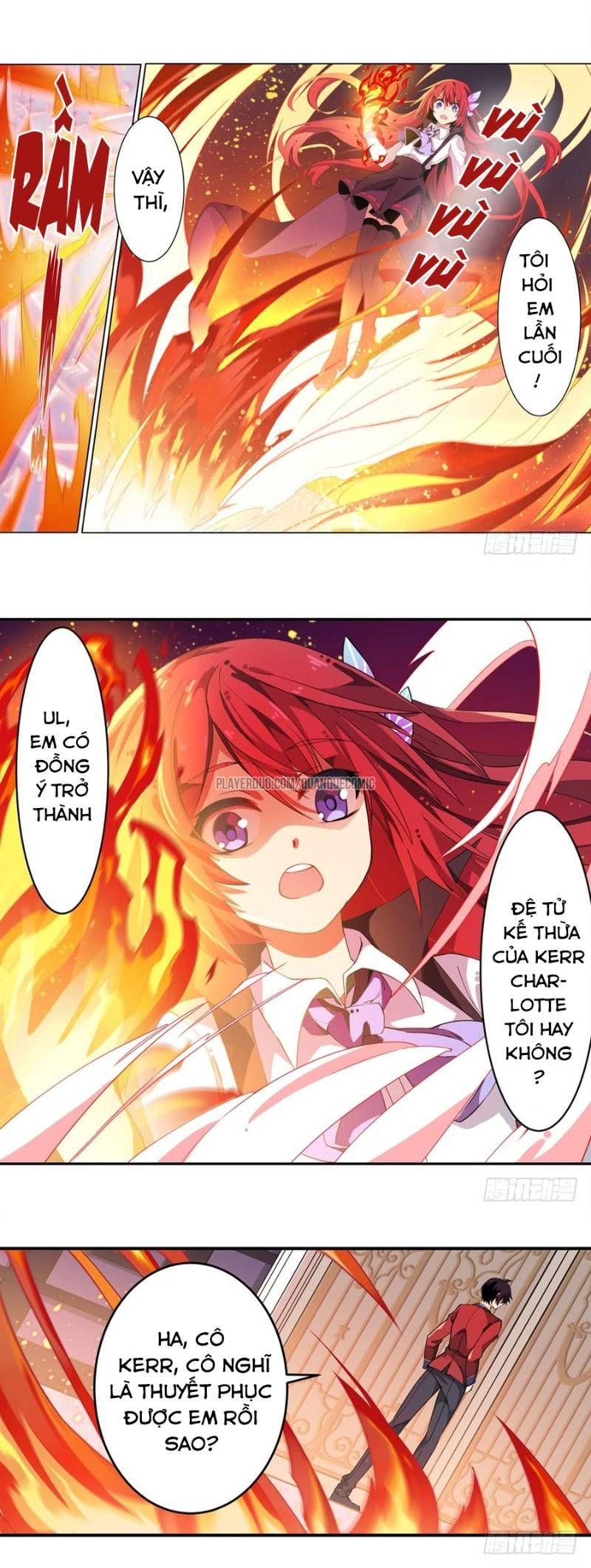 vô hạn sứ đồ và 12 nữ chiến binh chapter 9 14