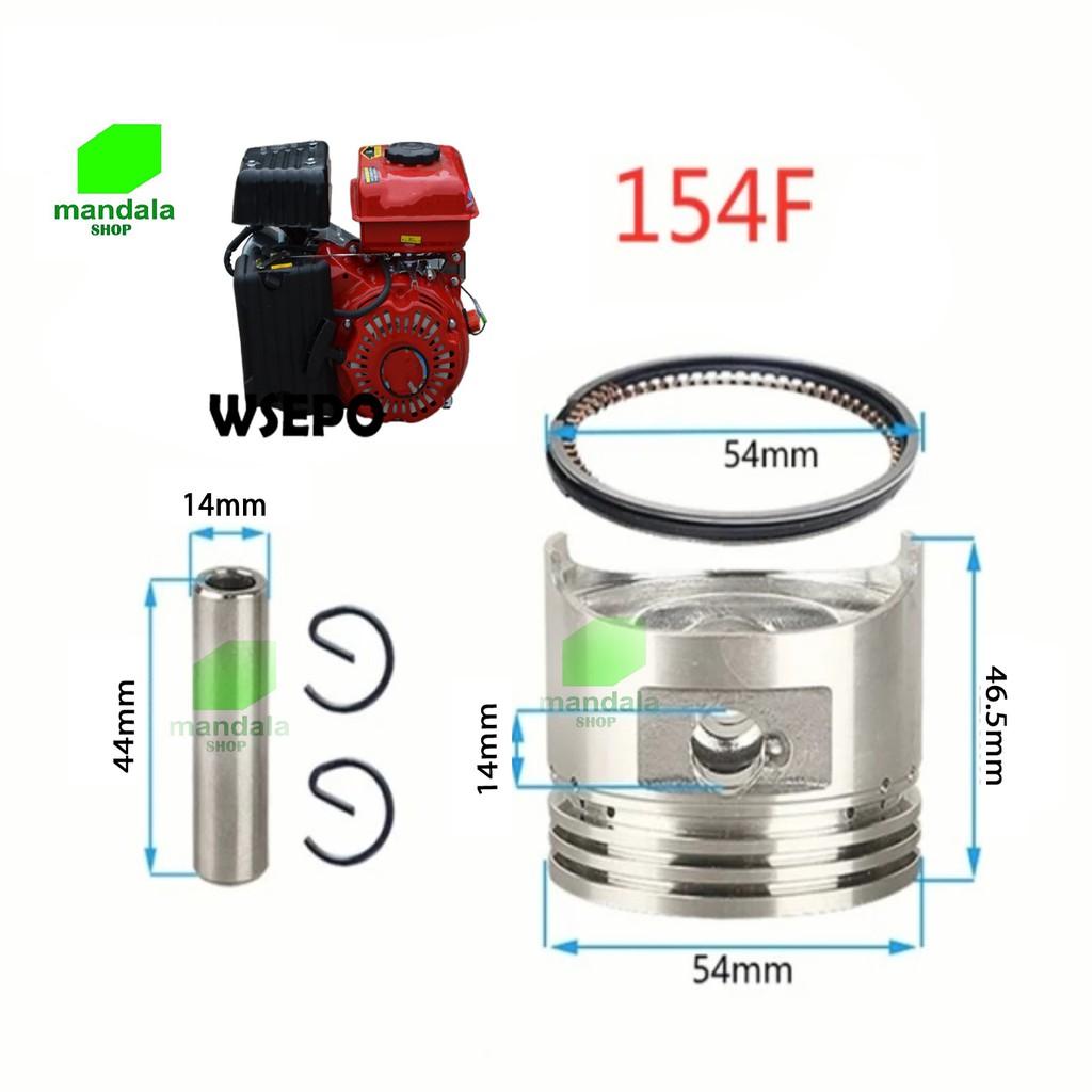 Quả - piston máy bơm nước, động cơ xăng 154