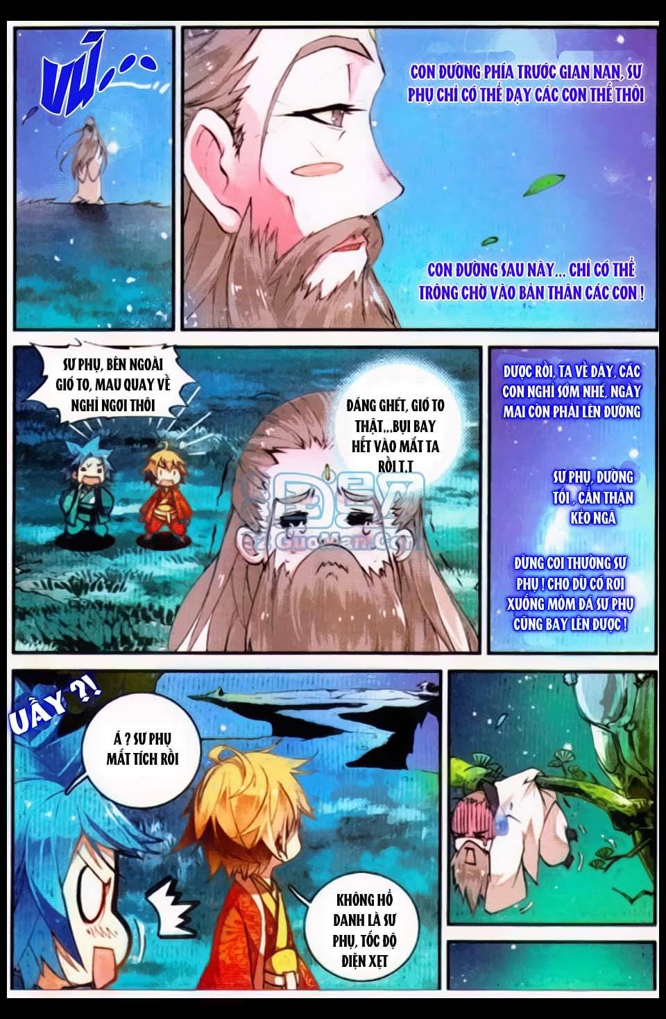 già thiên chapter 14 5