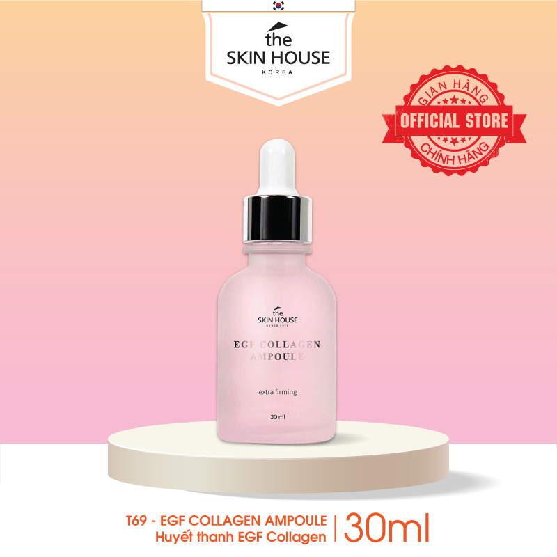 T68 Huyết thanh EGF Collagen - EGF Collagen Ampoule 30ml - The Skin House