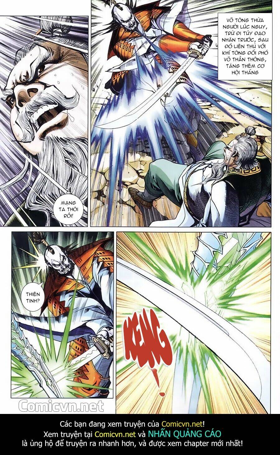 thần binh huyền kỳ 3+3.5 chapter 169.1 17