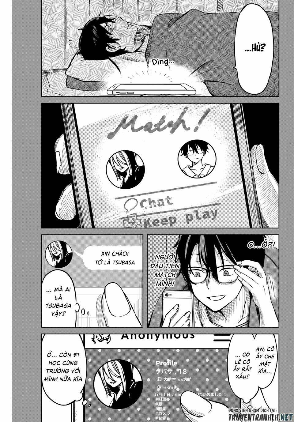 tsubasa-chan, kimi wa. macchingu shita onna wa satsujinki chapter 1 13