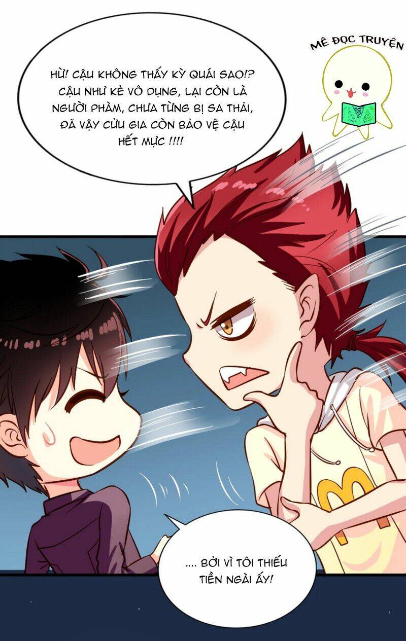 ông chủ của tôi là yêu quái chapter 19 14