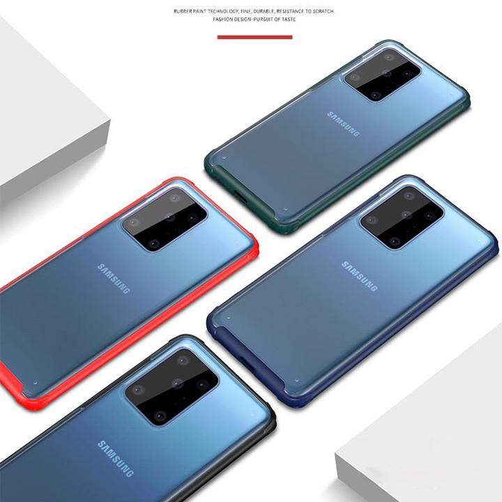 Ốp Lưng cho Samsung Note 10/Note 10 Plus TPU Nhám Mờ - Mã TZSC208