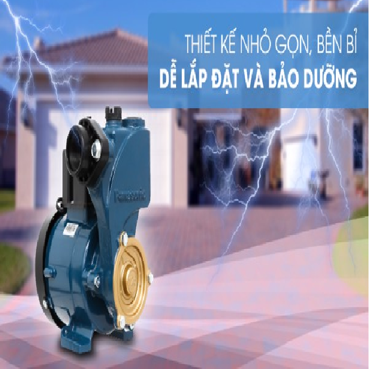 Máy Bơm Đẩy Cao GP-129JXK