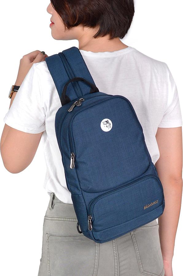 Balo Thời Trang Mikkor The Betty Slingpack TBSP002 - Xanh Navy