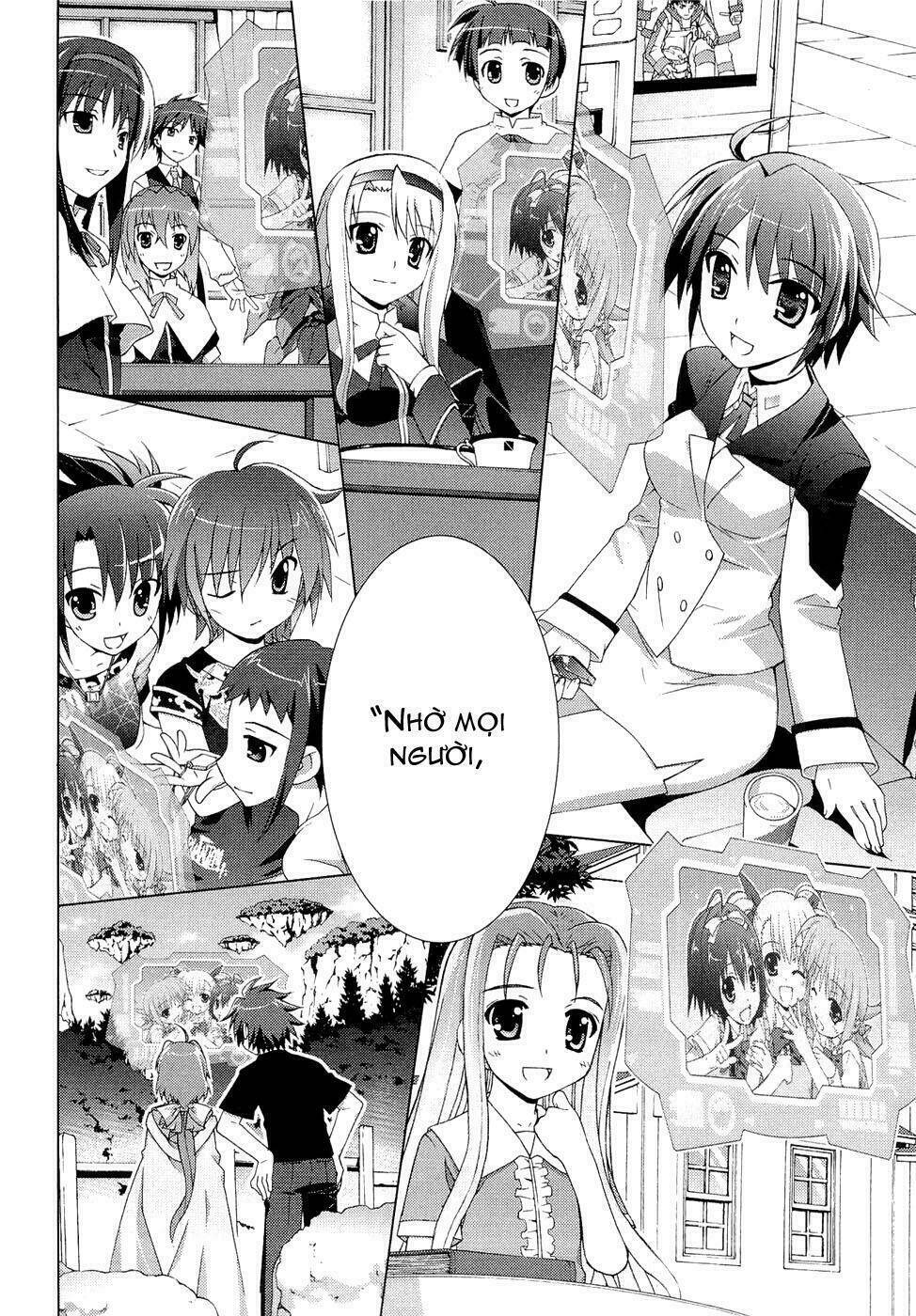 mahou shoujo lyrical nanoha vivid chapter 1 11