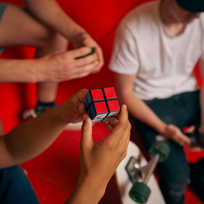 Đồ Chơi Rubik's 2x2 SPIN GAMES 6064345