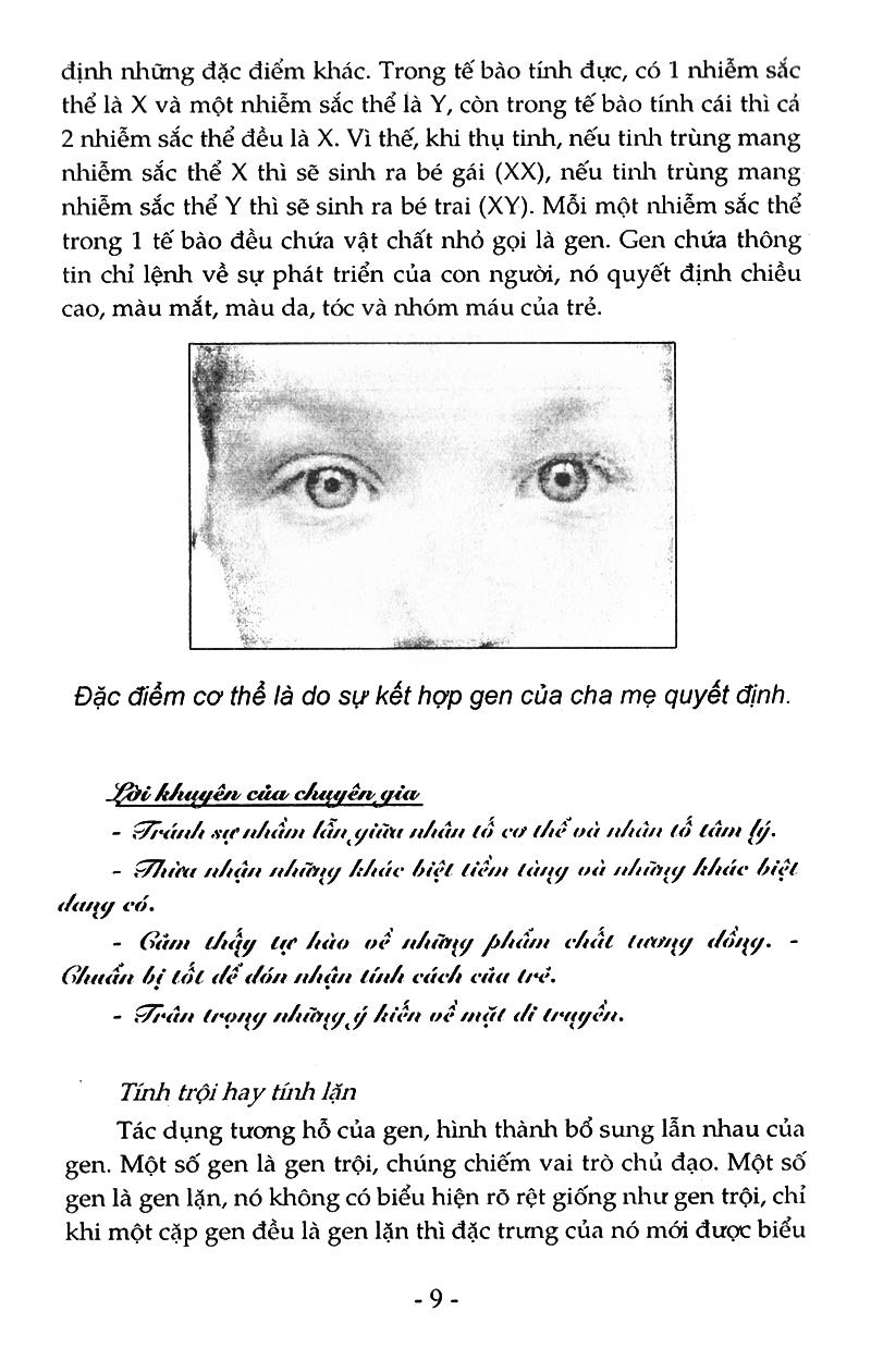 Giải Đáp Hành Vi Của Trẻ