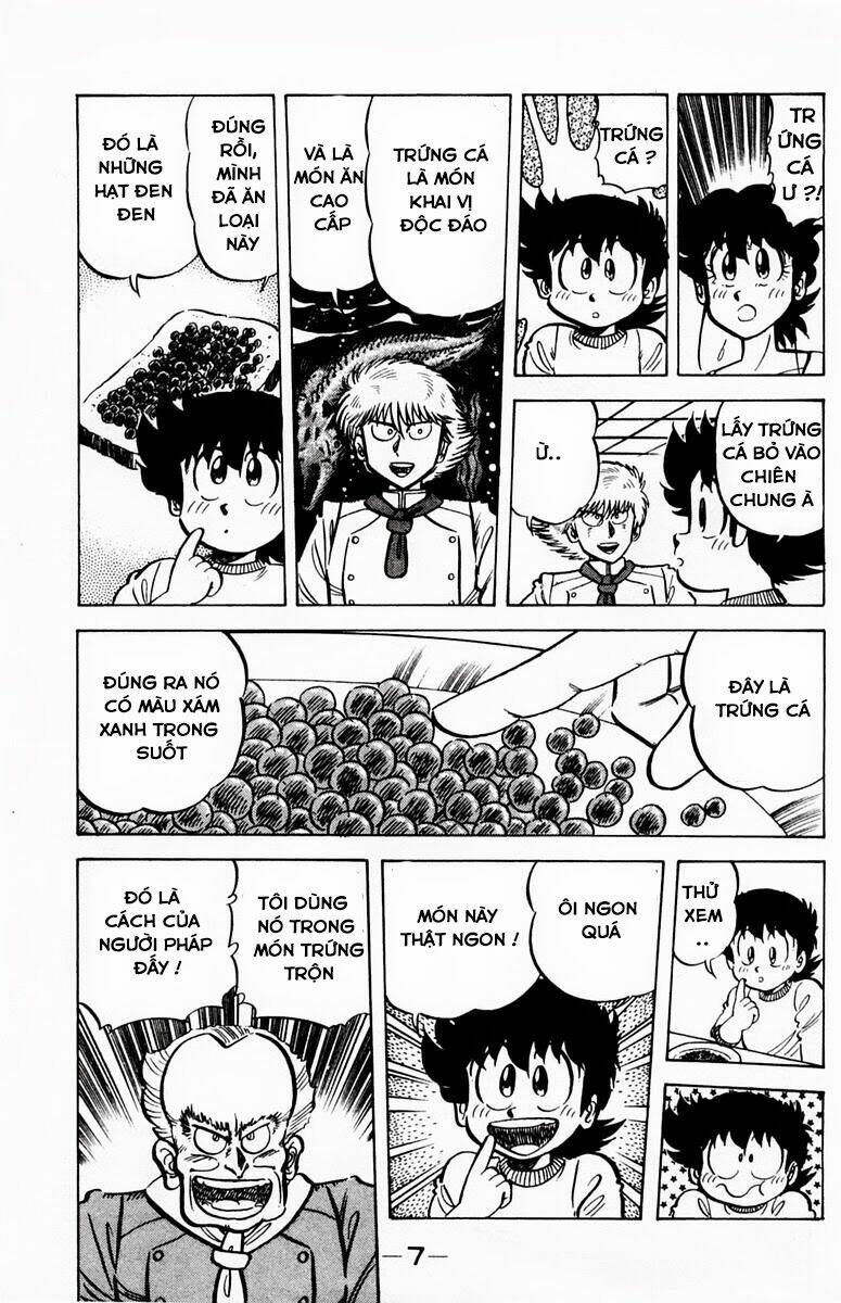 mister ajikko (siêu đầu bếp tí hon) chapter 54 7
