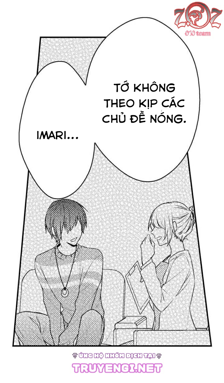 oyama no, otoko na sugao ~ chanto ore wo miteitte chapter 18 3