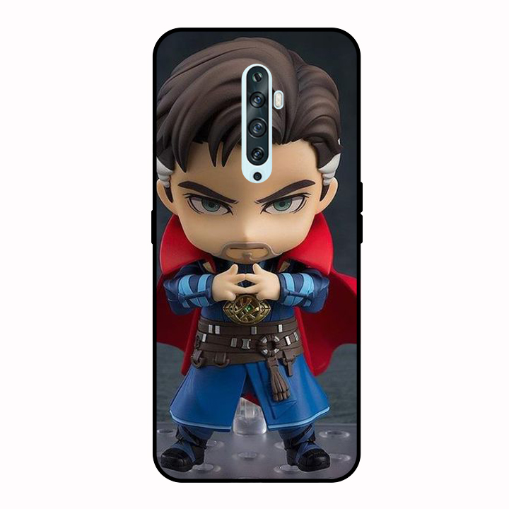 Ốp lưng điện thoại cho Oppo Reno 2F in hình Chibi Ifninity War - Cậu Bé Siêu Nhân Mẫu 02
