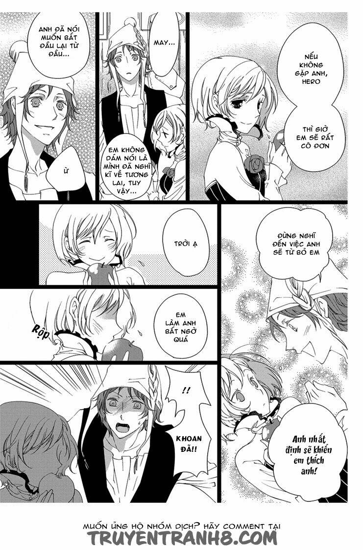 erotic fairy tales: bạch tuyết chapter 2 26