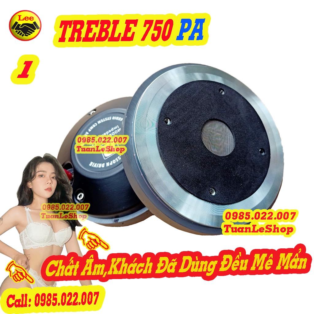 02 TREBLE 750 P A CÔN DET - CỦ KEN SÂN KHẤU – LOA TREP 750 - GIÁ 01 CẶP LOA