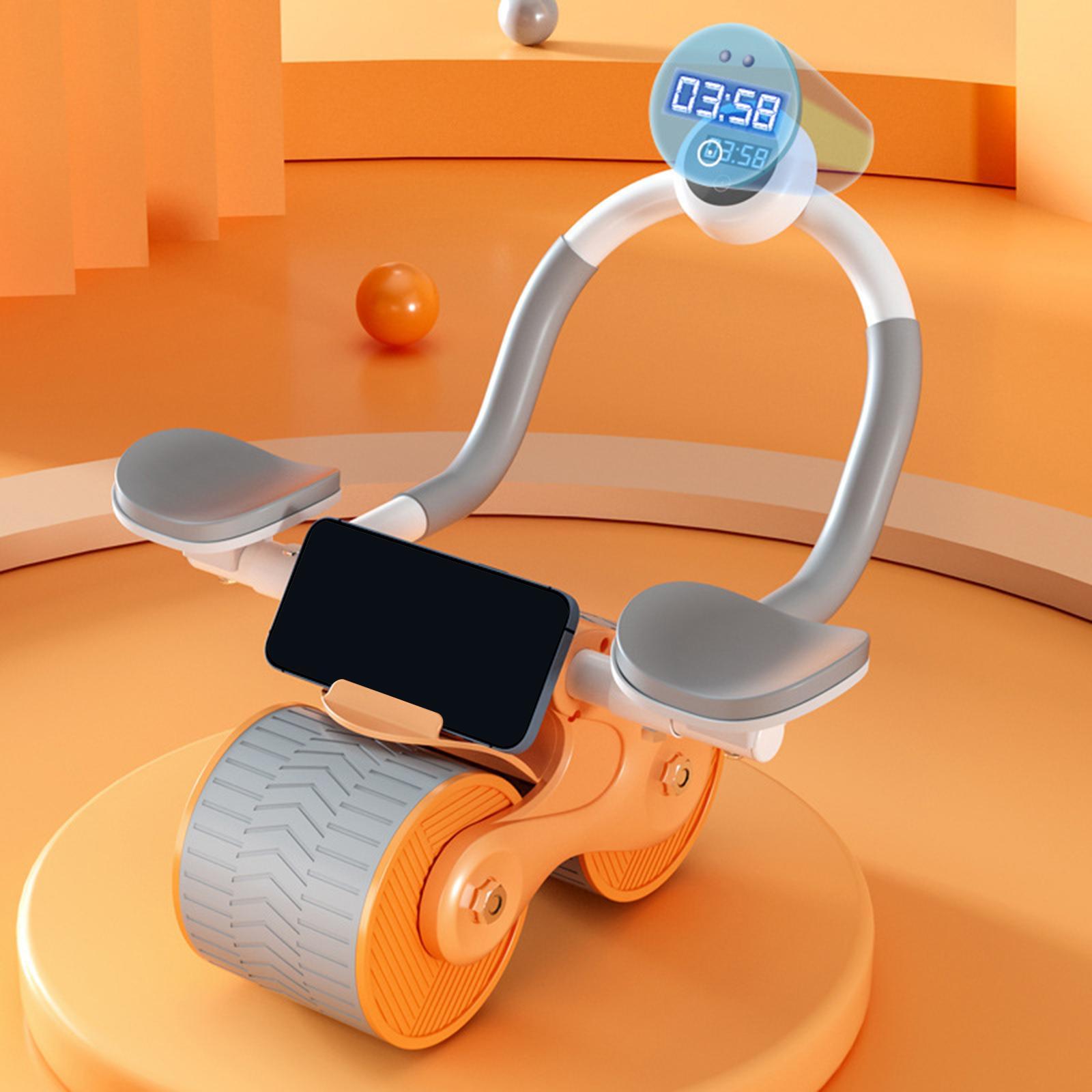 Roller Wheel Gym for Exercise Strength Training Abdominal Core Trainer