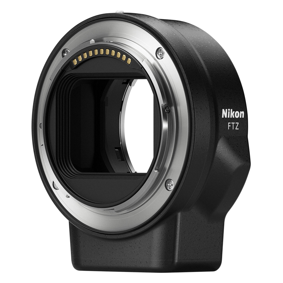 Máy Ảnh Nikon Z6 + Ngàm Chuyển Nikon Ftz - Hàng Nhập Khẩu