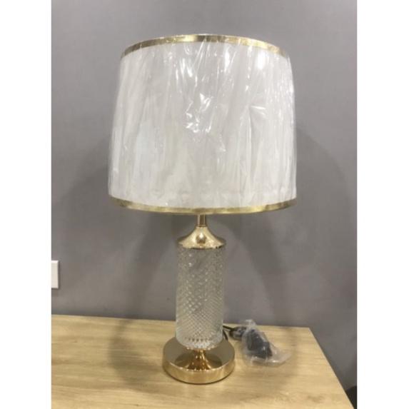 Ảnh thật - bóng đèn để bàn thân phale cao cấp, 2 năng lượng từ thân của đèn và từ chao, đèn ngủ, đèn decor, khuyến mãi