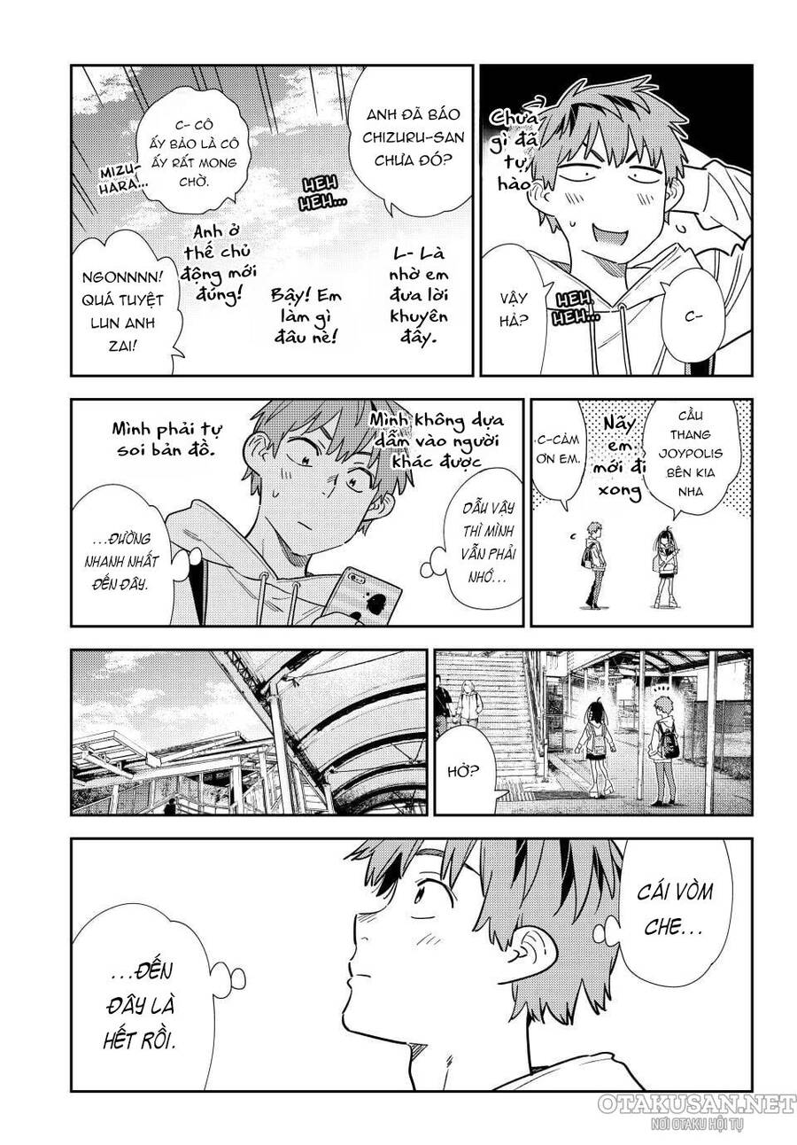 dịch vụ cho thuê bạn gái chapter 332 6