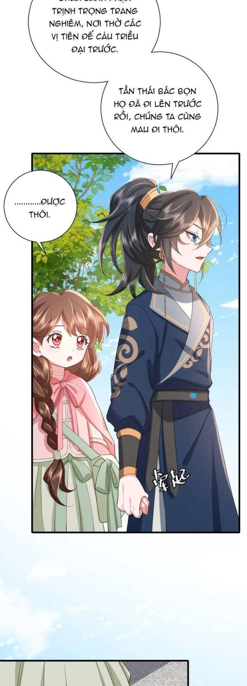 phương thức sinh tồn của công chúa pháo hôi chapter 67 28