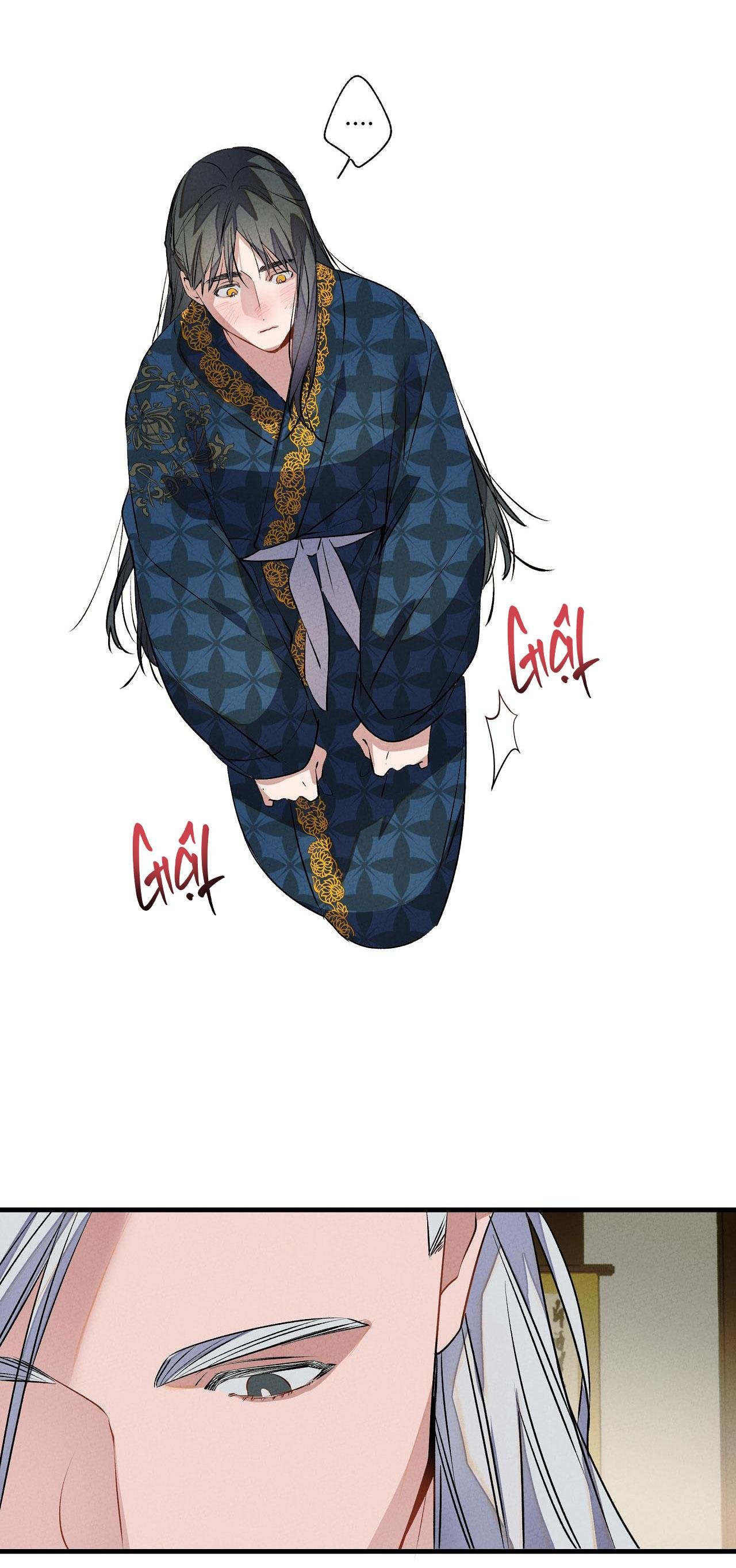 bl cổ trang - âu cổ ngắn nhà kim chapter 39.8 20