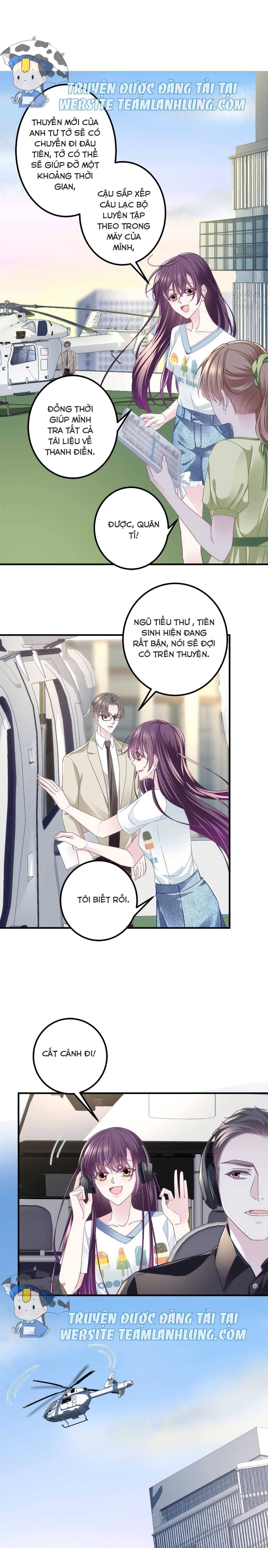 trọng sinh về chinh phục tổng tài chapter 109 2