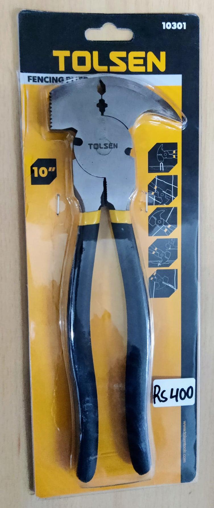 KỀM HÀNG RÀO 10 INCH/250MM TOLSEN 10301 - HÀNG CHÍNH HÃNG