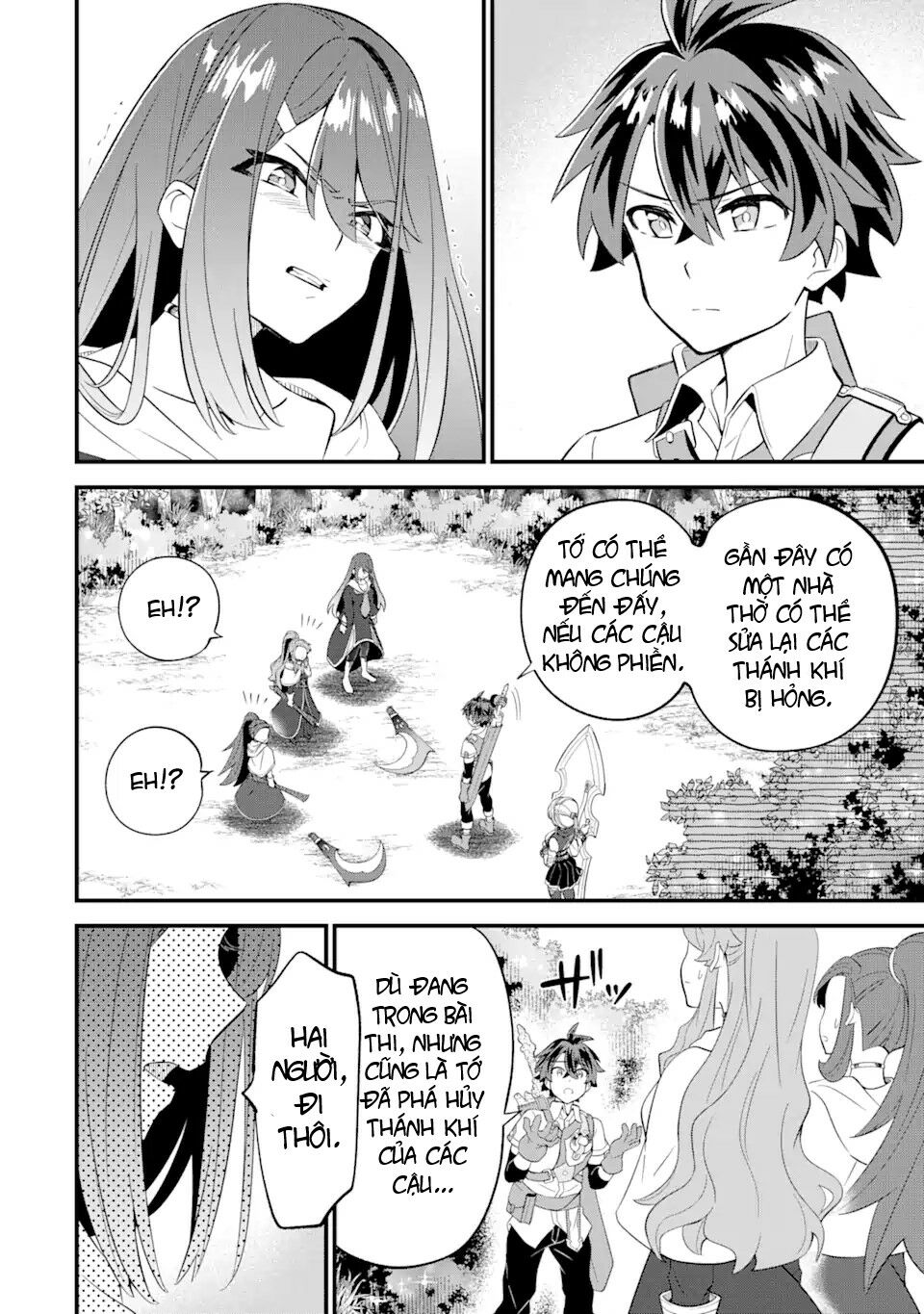 "sabitsuita ken" wo tameshi ni kyoukashite mitara, tondemonai maken ni chapter 6 16