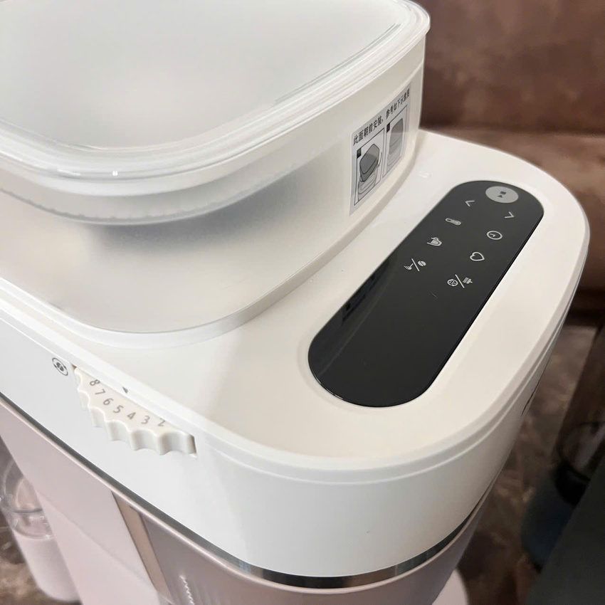 Máy pha cà phê nóng và lạnh Drip nhỏ giọt thương hiệu Hà Lan cao cấp Philips Morgen HD7997 - Hàng nhập khẩu