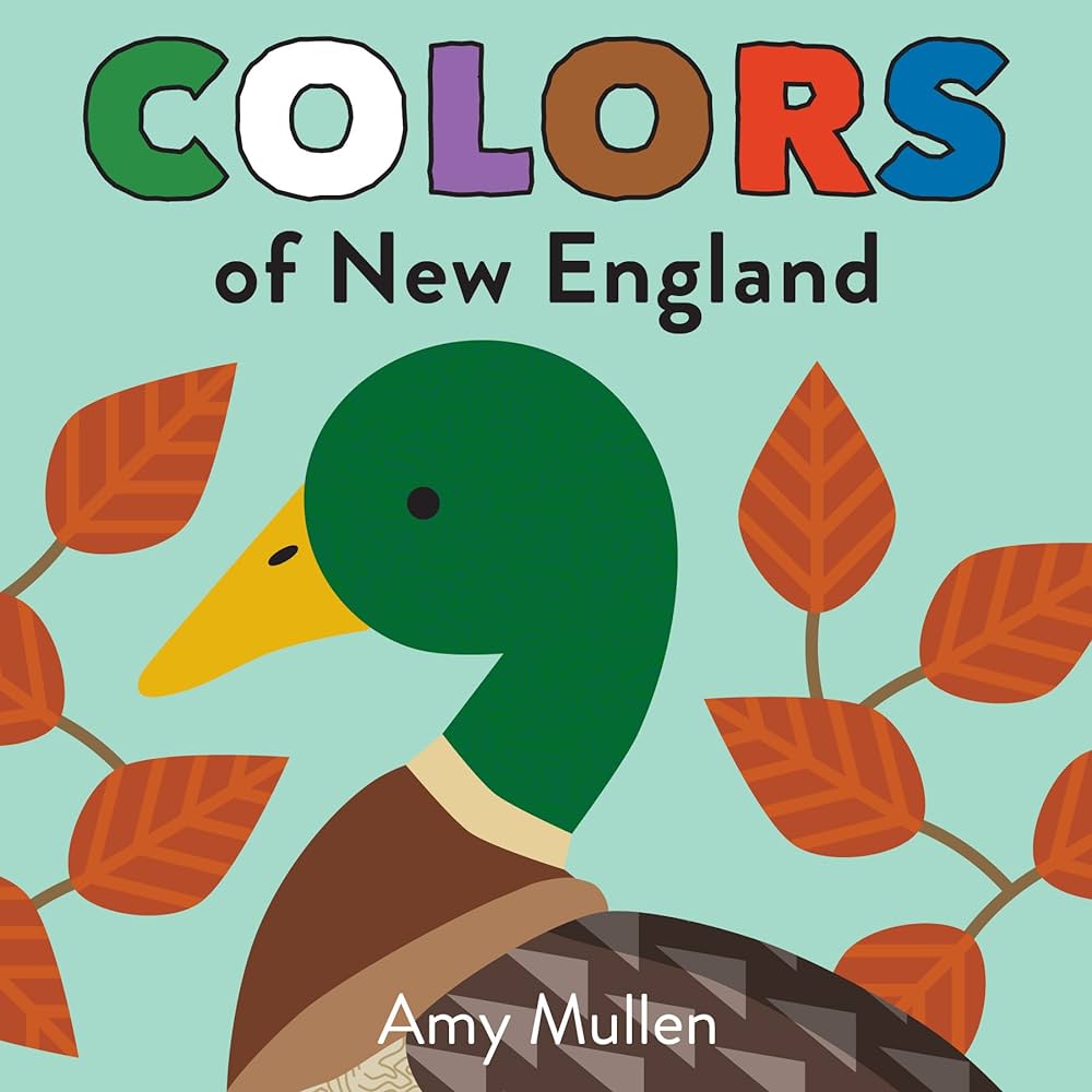 Colors Of New England