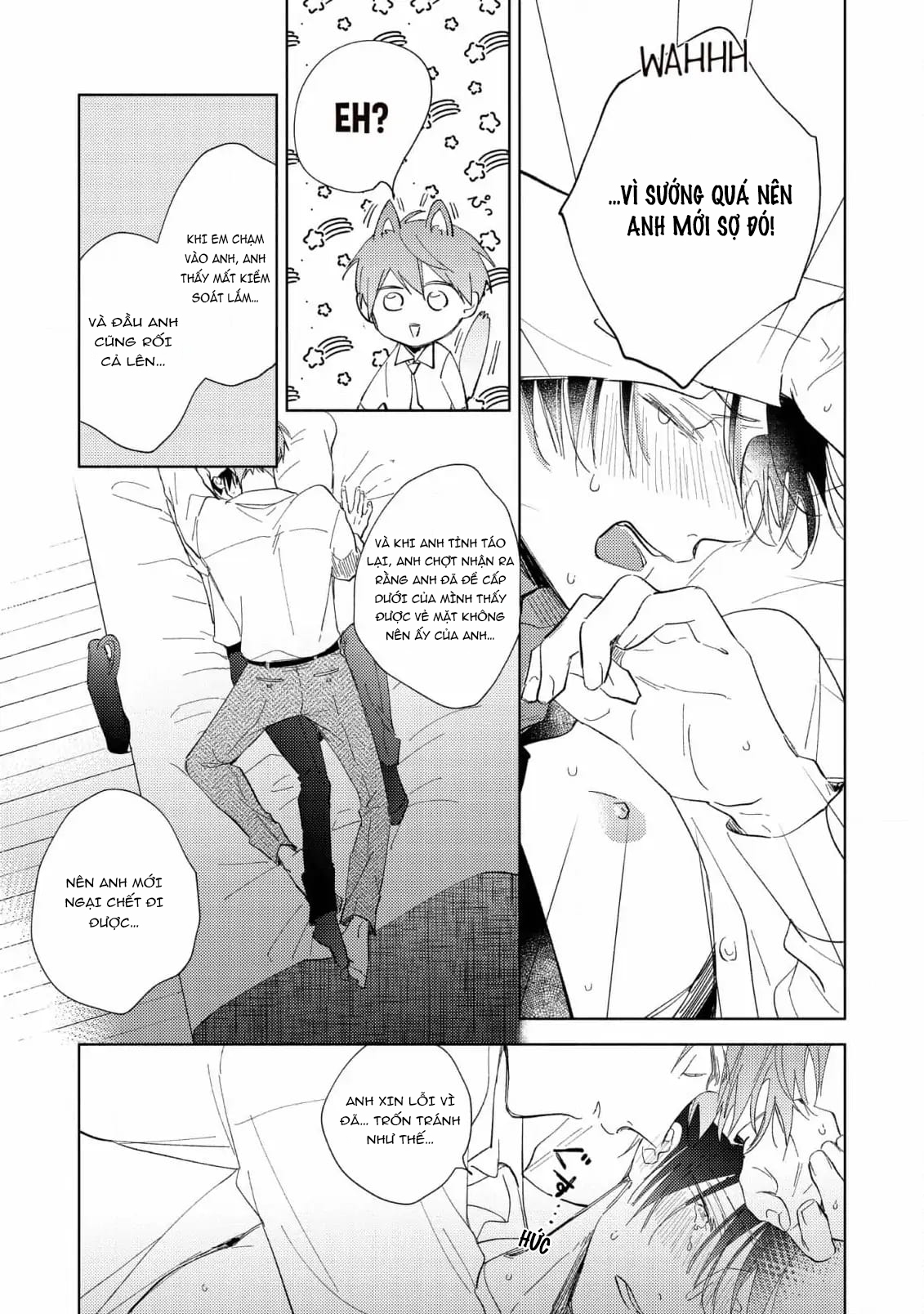 sếp tôi là idol nội y chapter 5 21