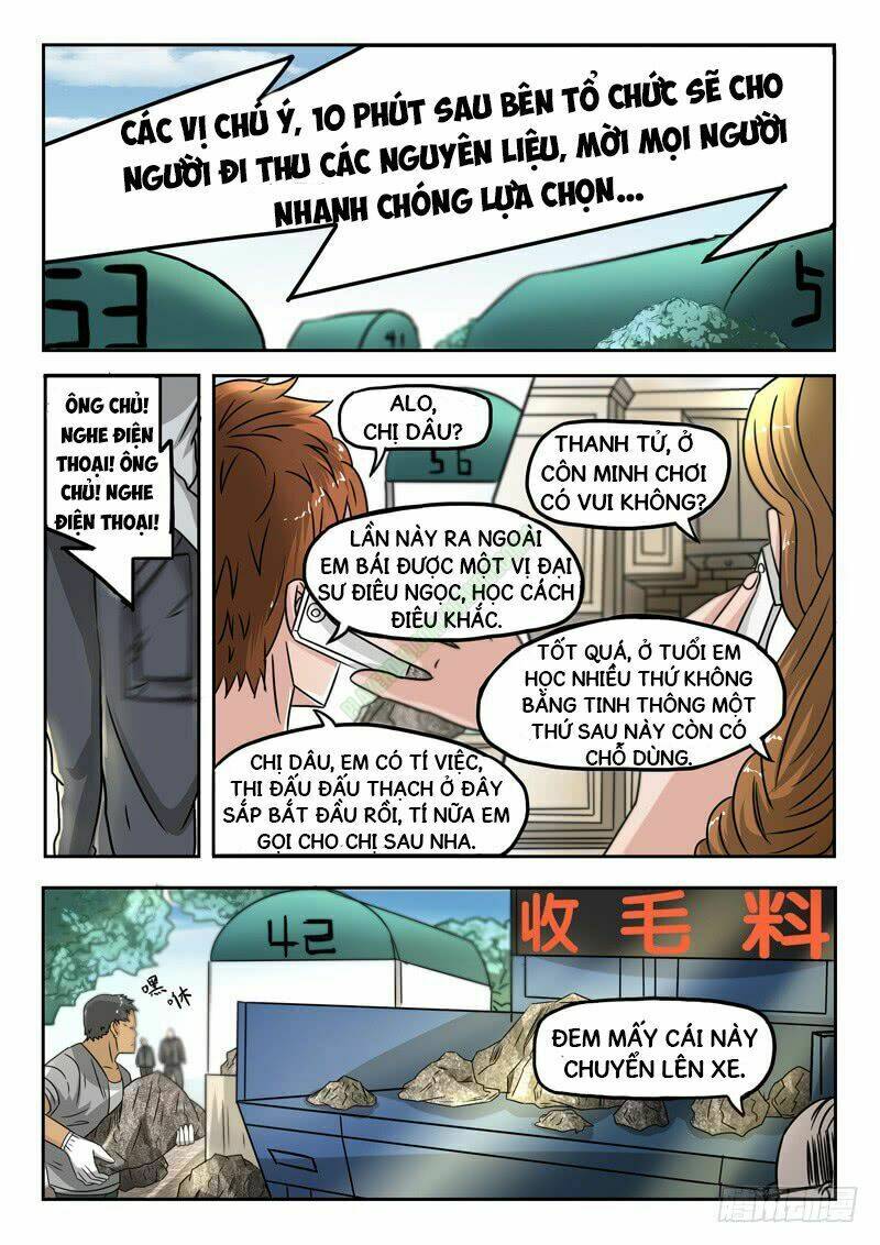 thấu thị chi nhãn chapter 81 1