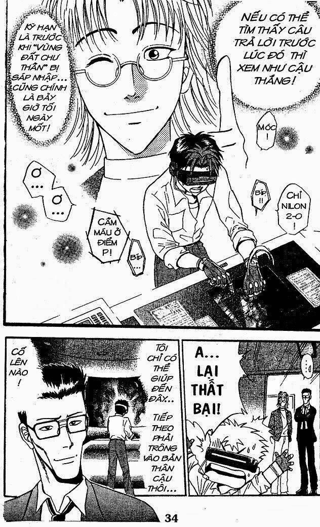 bàn tay thần sầu teru chapter 36 9