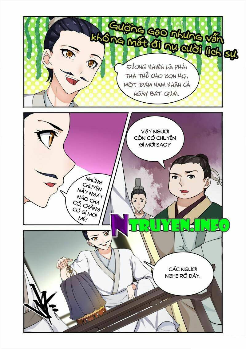 cự tuyệt bạo quân chuyên sủng: hung mãnh vương phi chapter 44 3