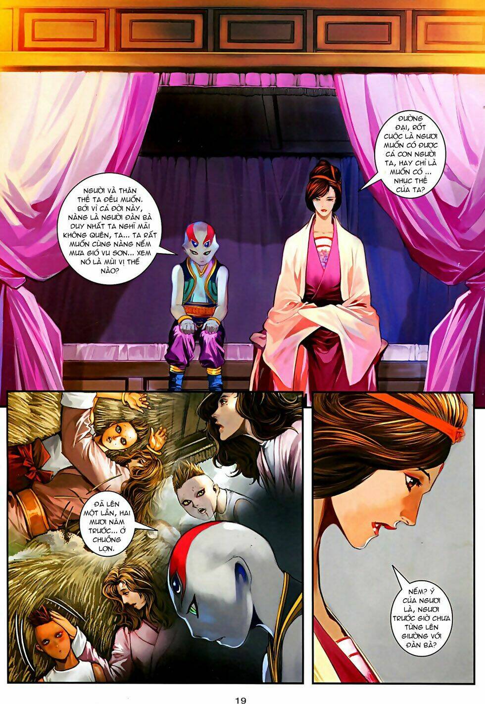 ôn thuỵ an quần hiệp truyện 2012 chapter 31 18