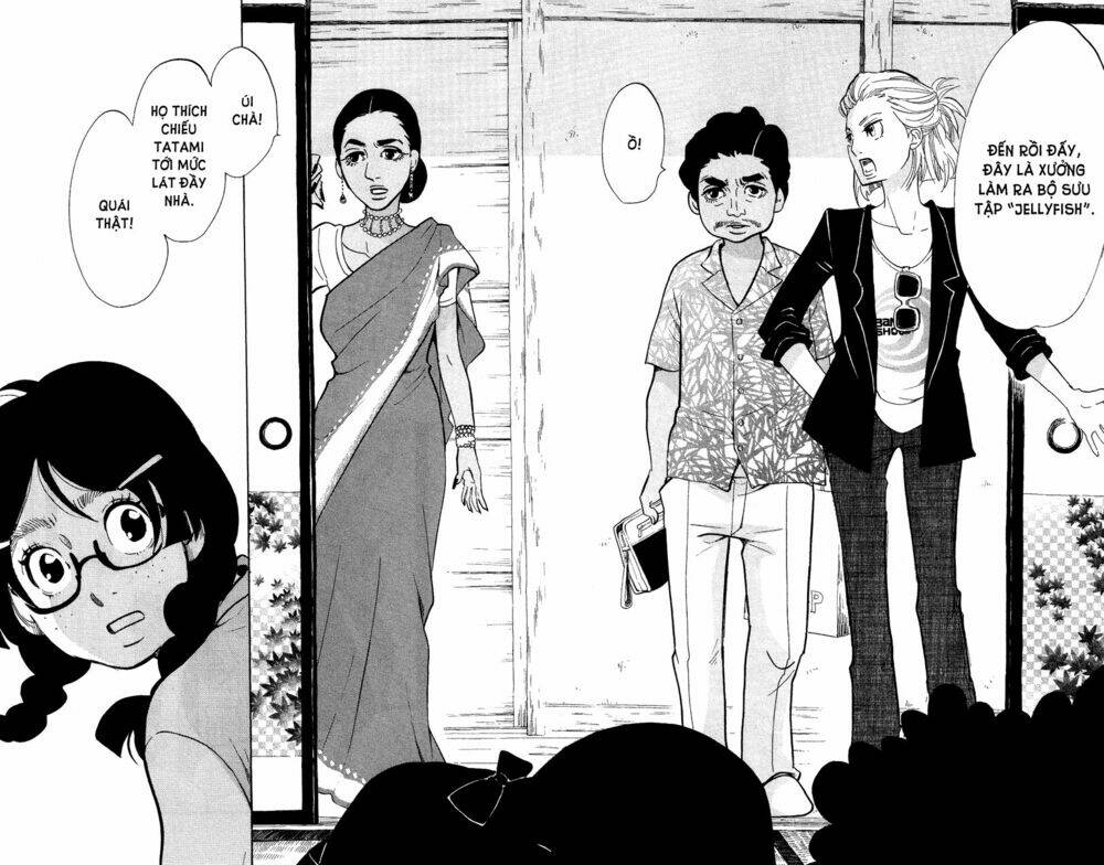 kuragehime (công chúa sứa) chapter 40 33