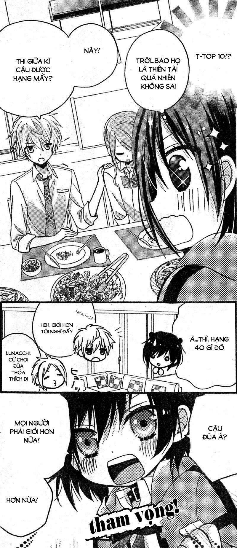 hoàng tử dối trá và bạn gái giả mạo chapter 3 7