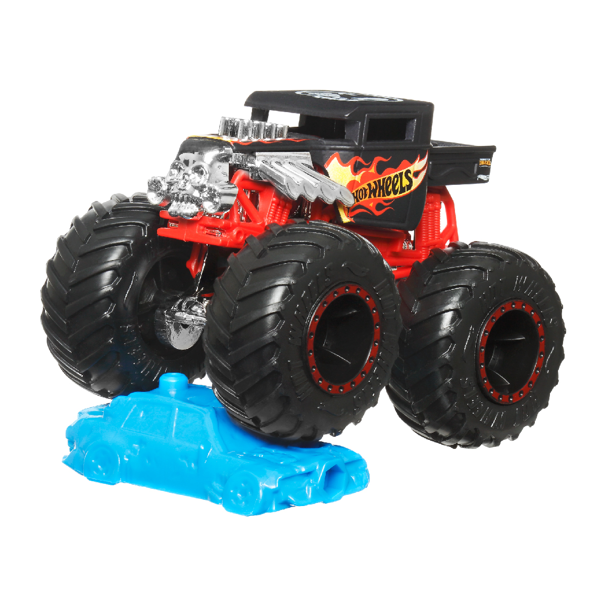 Đồ Chơi Siêu Xe Tải Quái Vật Monster Trucks Hot Wheels FYJ44 - Giao hàng ngẫu nhiên