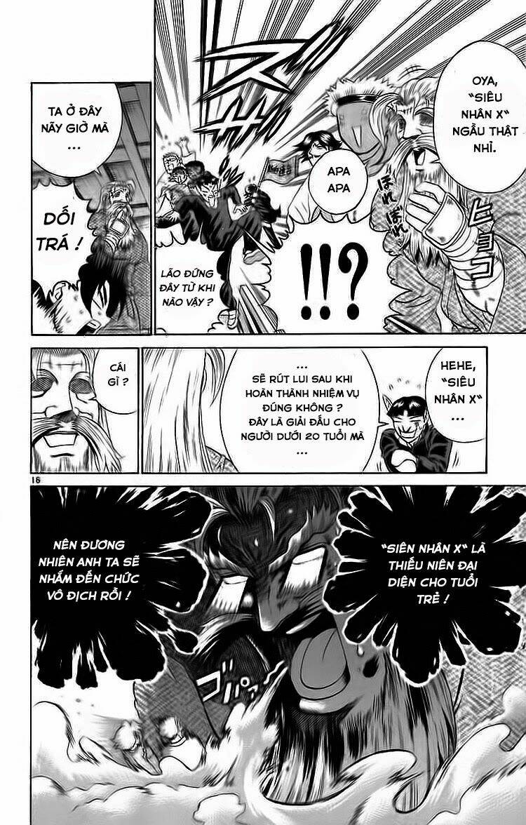history's strongest disciple kenichi chapter 209 15