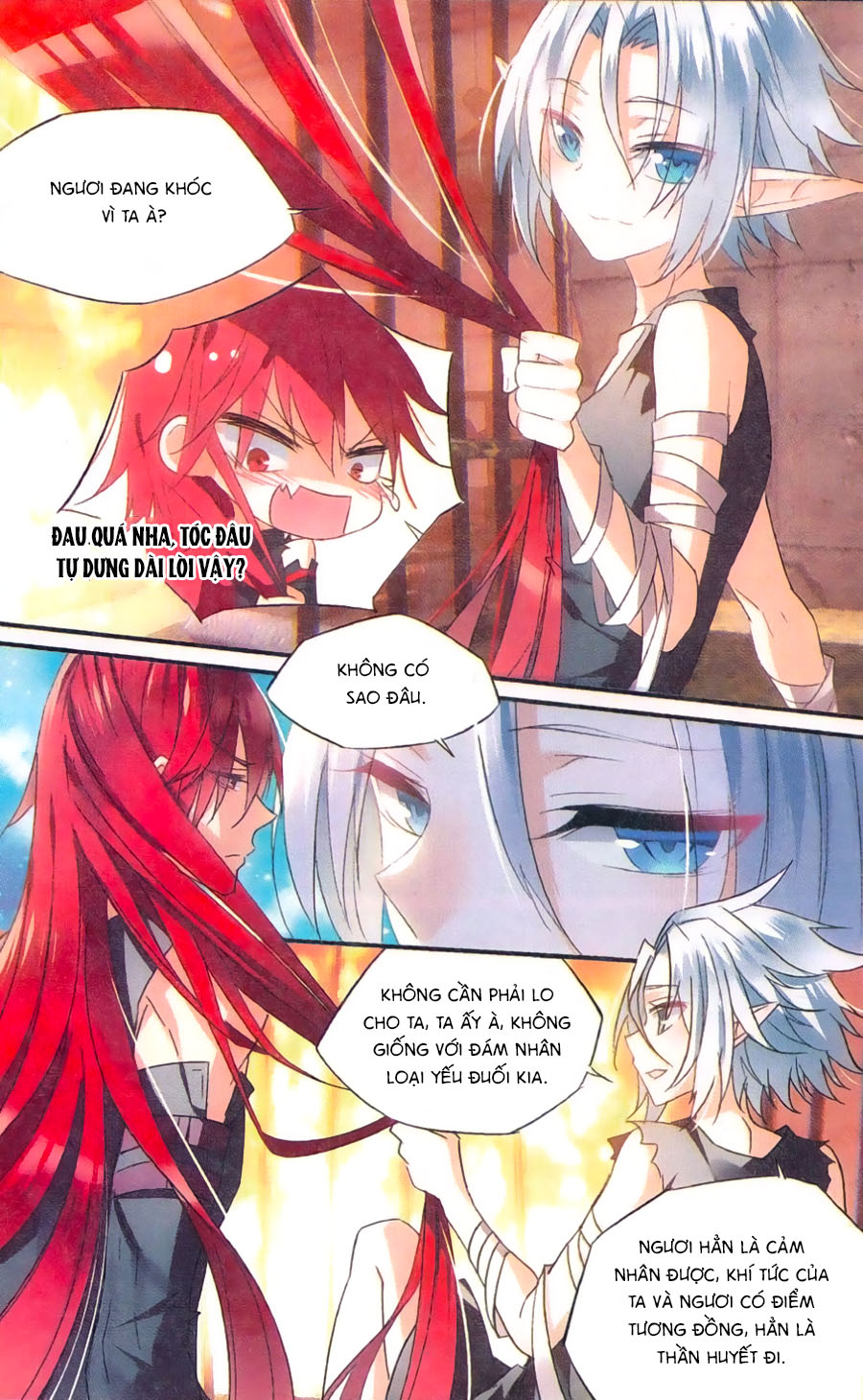 nữ nhân dũng cảm chapter 48 13