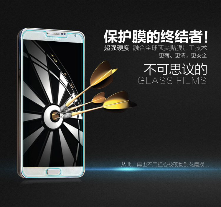 Tấm dán kính cường lực độ cứng 9H dành cho Samsung Galaxy Note 3 Neo - KCL01