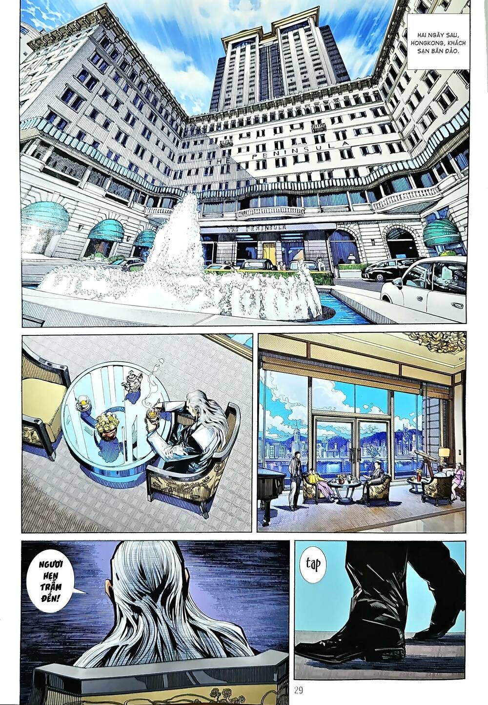 tân tác long hổ môn chapter 1211.2 14