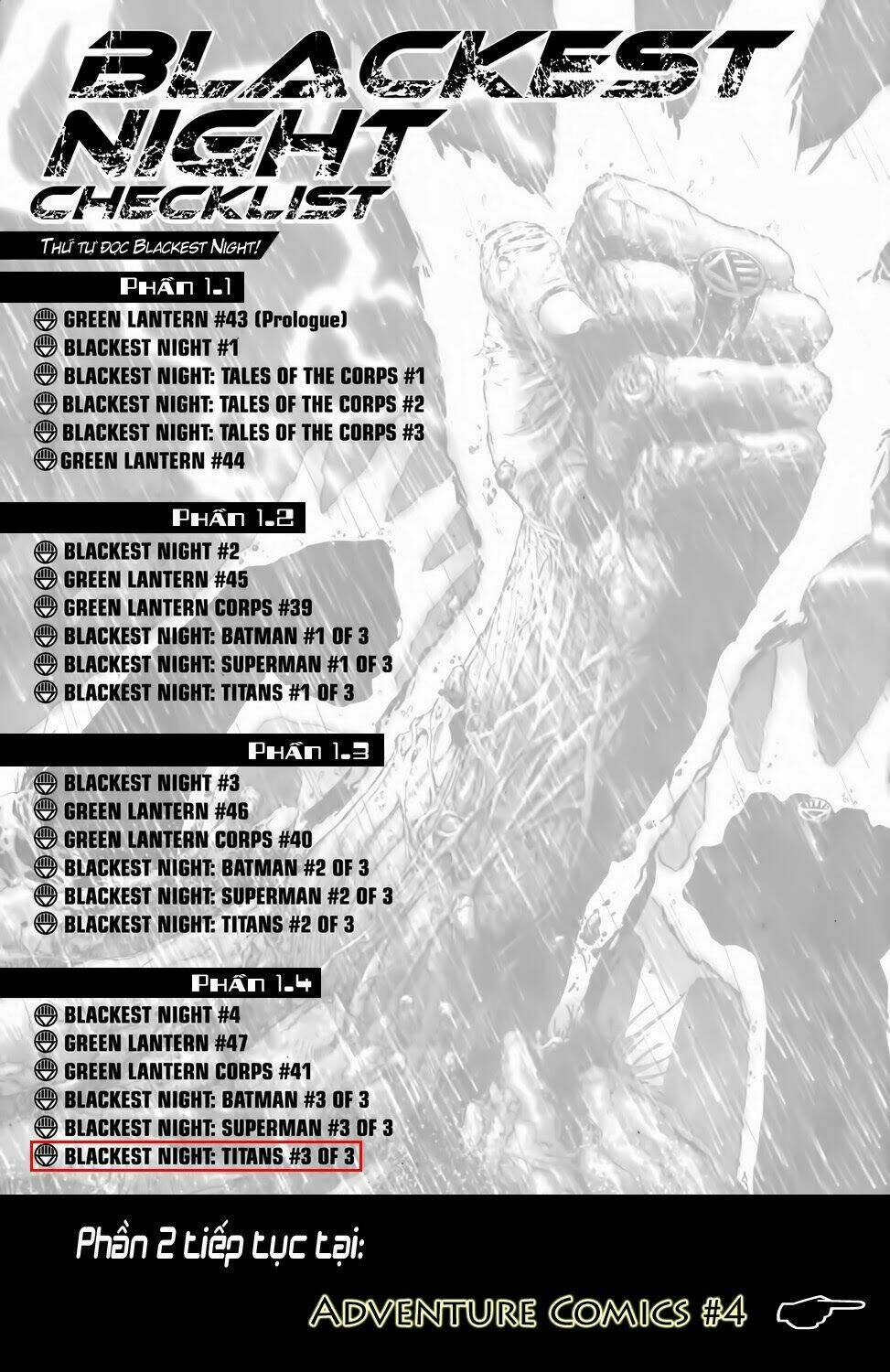 Blackest Night chapter 25 26