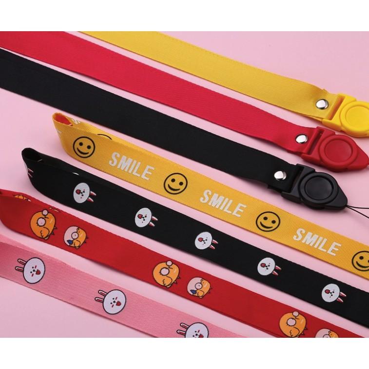 Strap Dây Vải Bản LỚN Treo Điện Thoại/ Bảng Tên M039