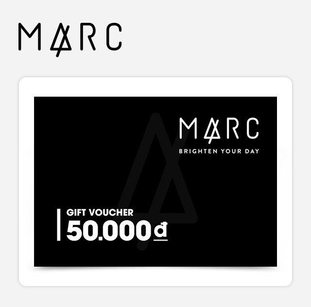 Hình ảnh Phiếu Quà Tặng Marc Fashion 50K