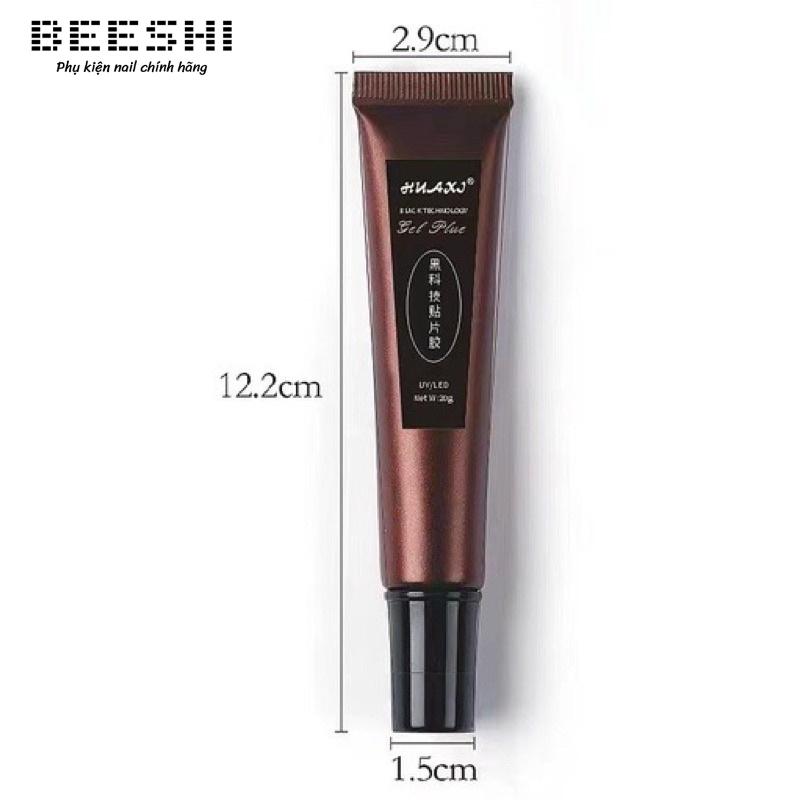 Gel úp móng nhanh huaxi, gel dán móng úp tiện lợi chắc chắn - beeshi shop nail