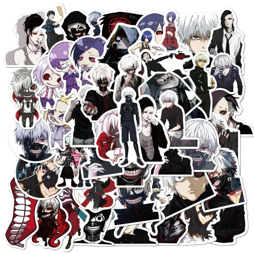 Sticker dán cao cấp Anime Tokyo Ghoul to Confess Cực COOL ms#204