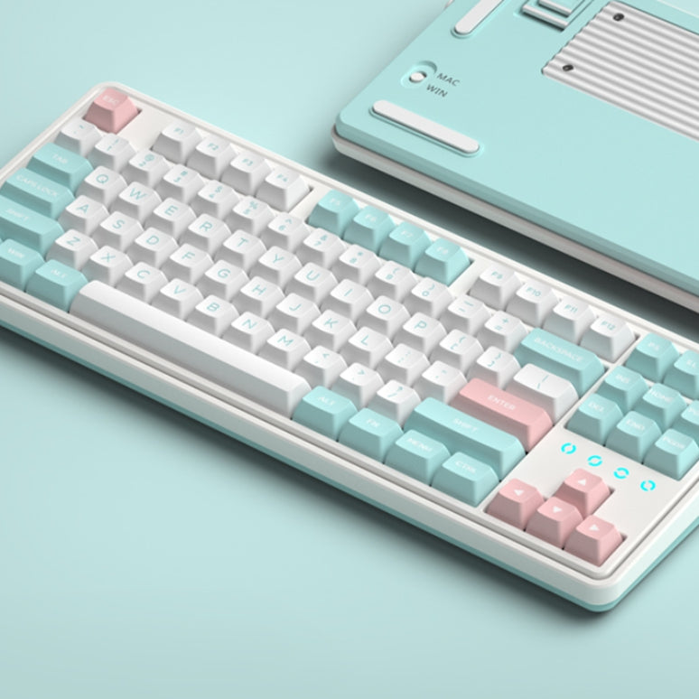Bàn phím máy tính FL-Esports CMK87SAM Mashmallow 3 Mode _Mới, hàng chính hãng