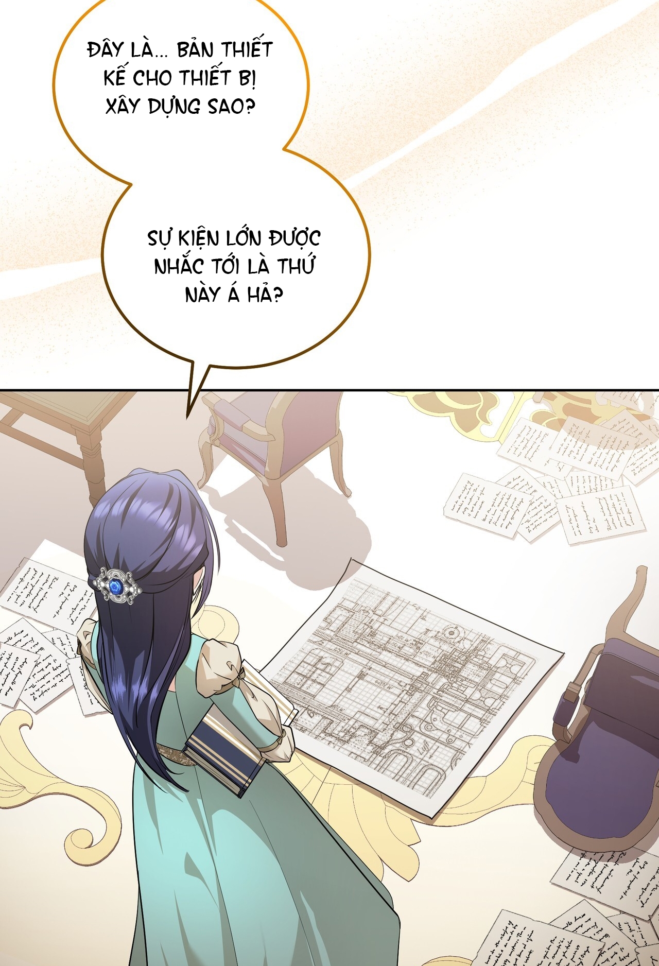 dấu tích của tiên nữ chapter 8.1 45