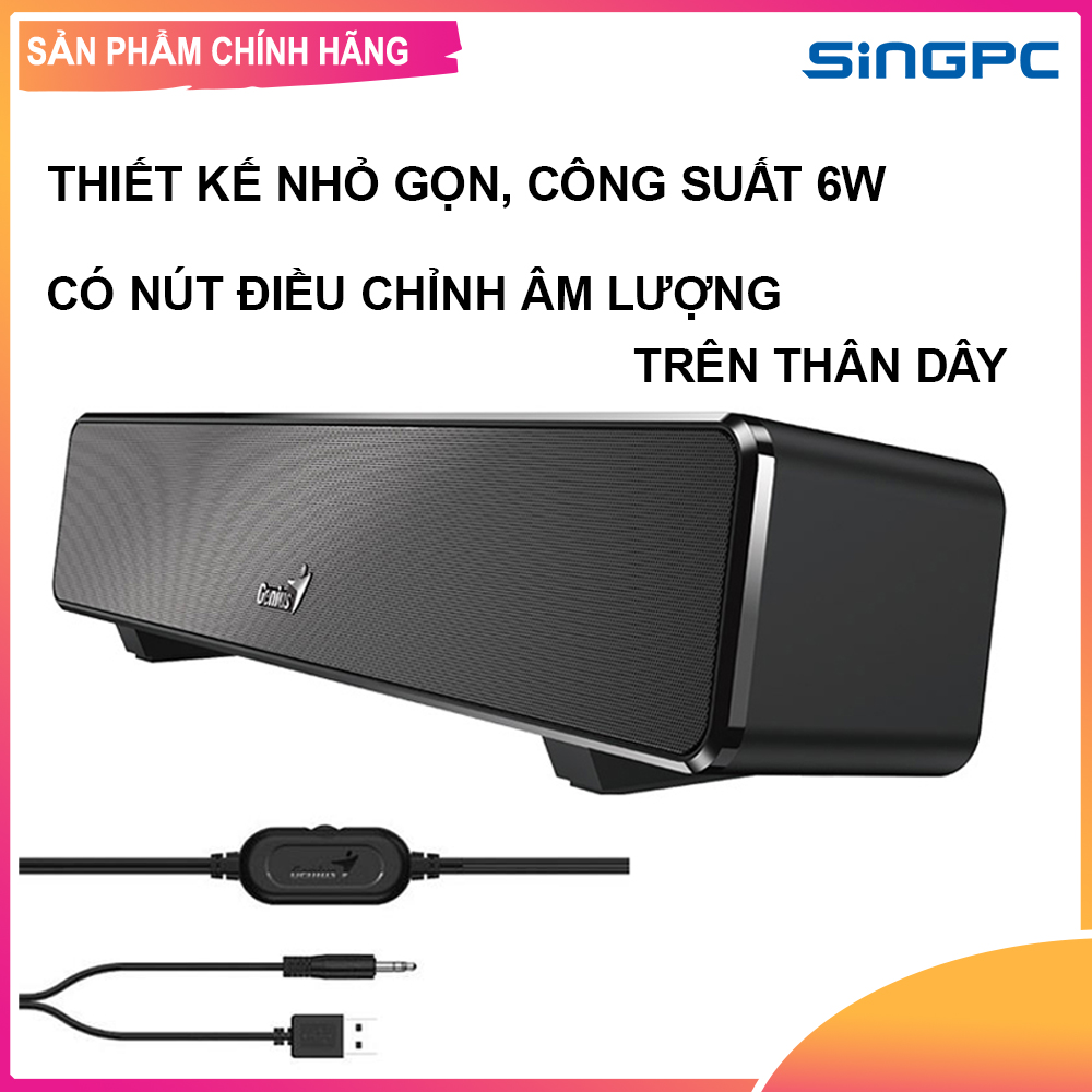 Loa Genius Soundbar 100 Hàng Chính Hãng